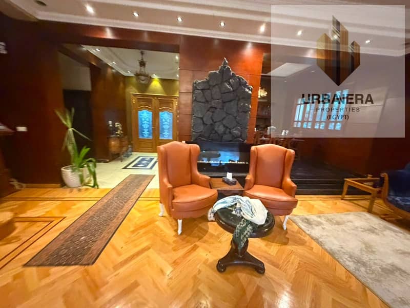 For Sale | Fully Finished Luxury Standalone Villa in Royal Maxim Compound – First Settlement, New Cairo – pohled 5