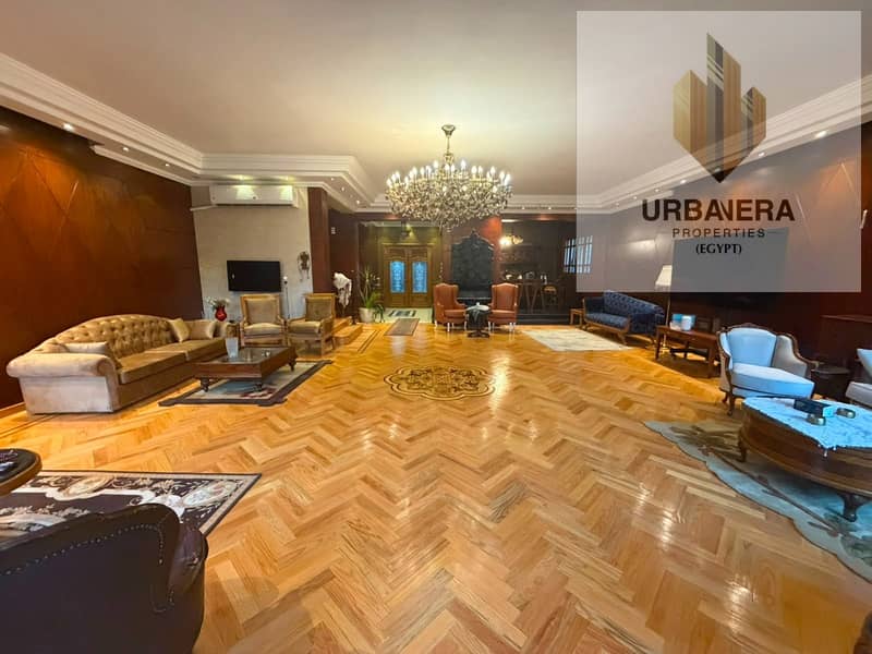 For Sale | Fully Finished Luxury Standalone Villa in Royal Maxim Compound – First Settlement, New Cairo – pohled 6