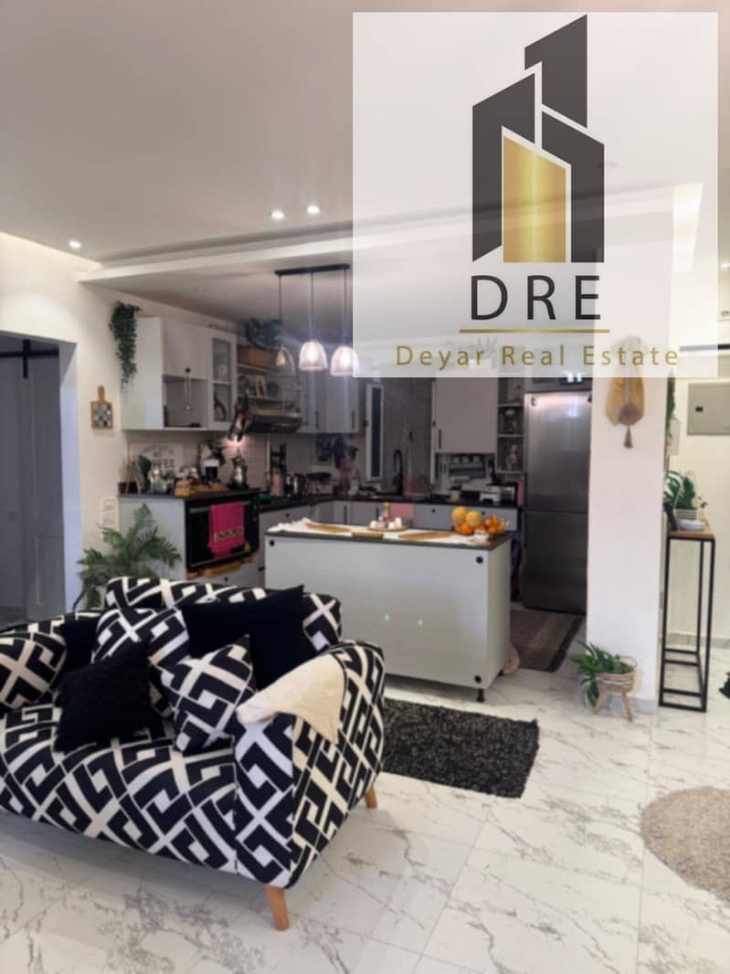 Apartment for sale in Granda Al Shorouk Compound, 145m² + 54m² garden - Vista 5