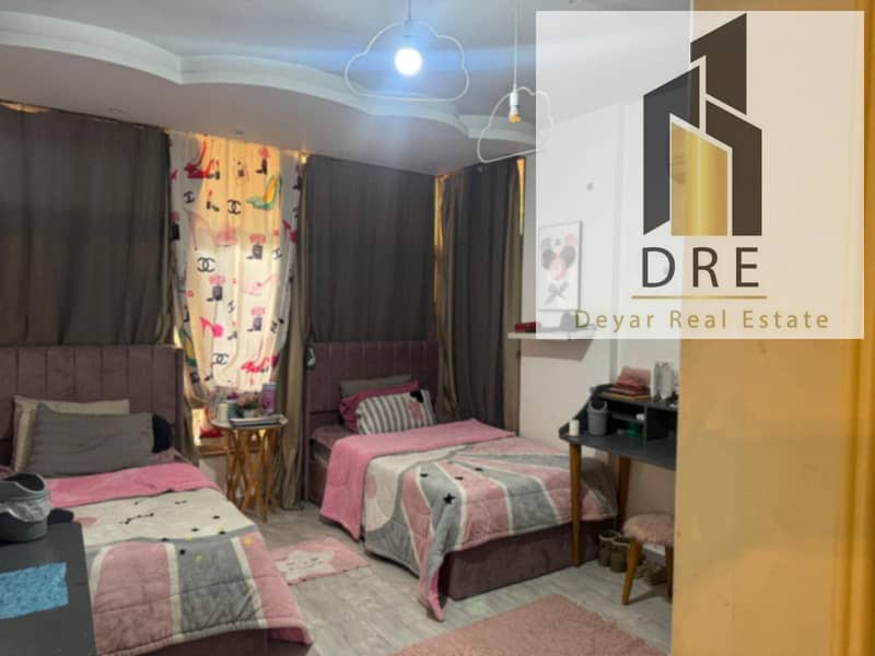 Apartment for sale in Granda Al Shorouk Compound, 145m² + 54m² garden - Altro