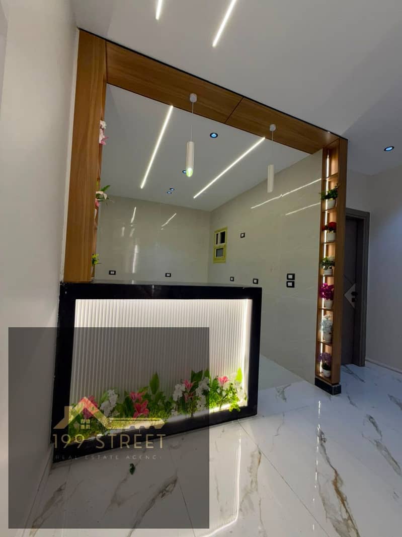 Ground Floor Villa with Private Garden for Sale in Hadayek Al Ahram Prime Location Near the Club Ultra Super Lux First Use - Bild 6