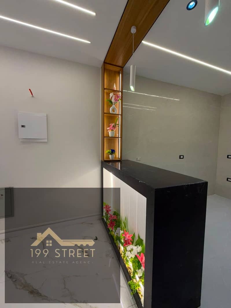 Ground Floor Villa with Private Garden for Sale in Hadayek Al Ahram Prime Location Near the Club Ultra Super Lux First Use - Bild 5