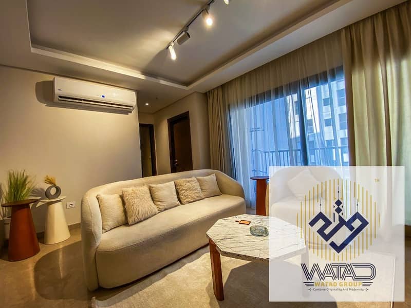 Hotel apartment for rent in the Zed West compound in Sheikh Zayed - Vista 3