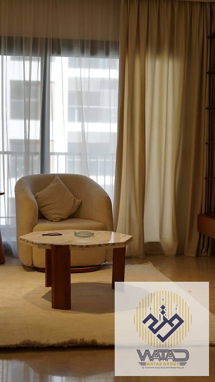 Hotel apartment for rent in the Zed West compound in Sheikh Zayed - Vista 5