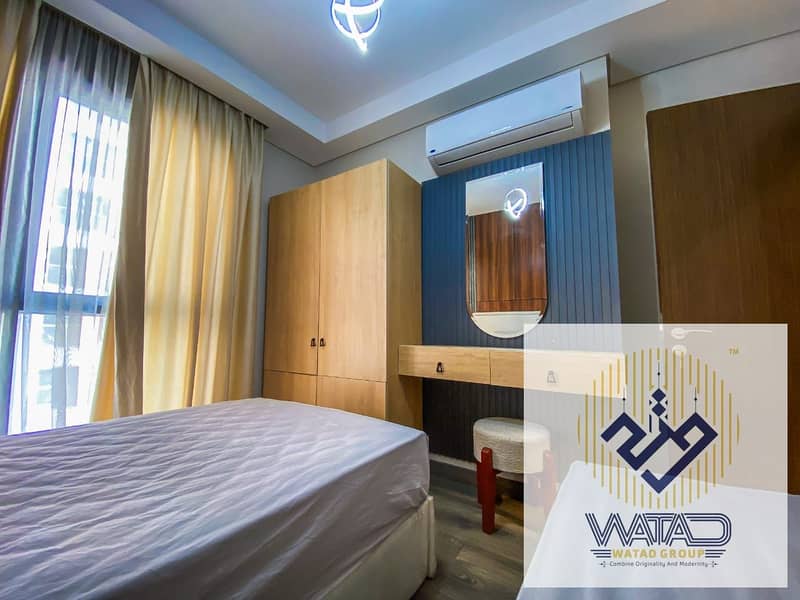 Hotel apartment for rent in the Zed West compound in Sheikh Zayed - Vista 6