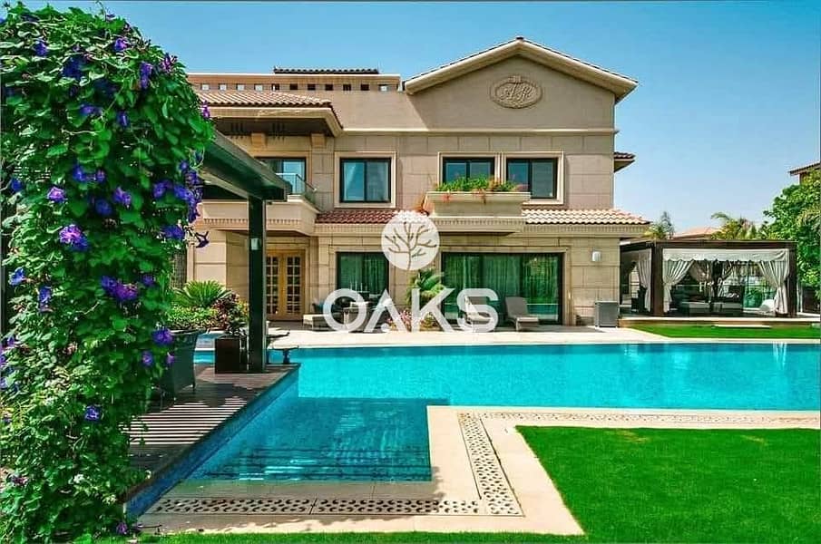 Villa for sale 459 m in Swan Lake Compound distinguished location in the Fifth Settlement next to Rehab with installments – pohled 2