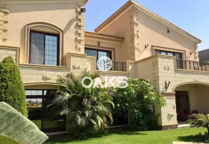 Villa for sale 459 m in Swan Lake Compound distinguished location in the Fifth Settlement next to Rehab with installments – pohled 5