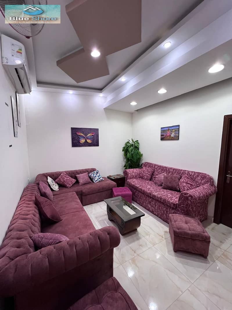 Villa for rent in the North Coast, Marina 5, first row by the lake, area 420m - Bild 5