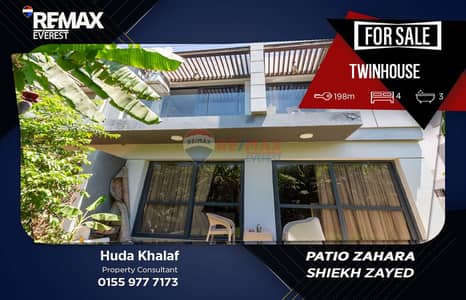 4 Bedroom Twin House for Sale in Sheikh Zayed, Giza - WhatsApp Image 2026-07-07 at 2.20. 39 PM (1). jpeg