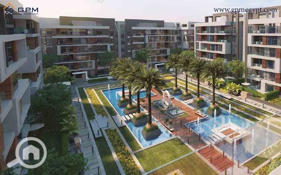 Don't miss this incredible opportunity! Own a 3-bedroom apartment for sale in La Mirada Mostakbal City, ready for delivery in just 6 months. Located n - Widok 3