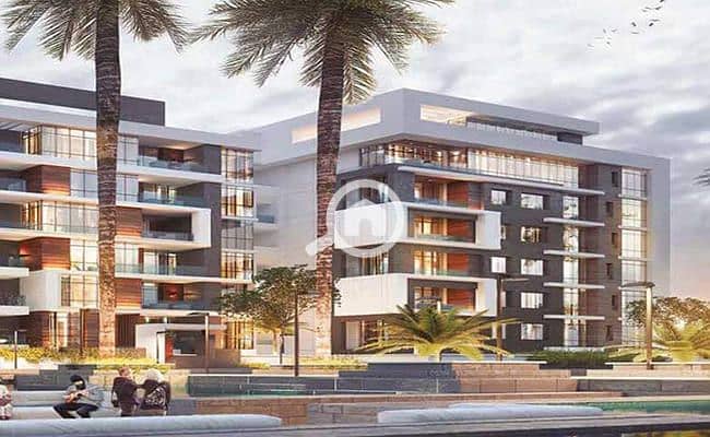 Don't miss this incredible opportunity! Own a 3-bedroom apartment for sale in La Mirada Mostakbal City, ready for delivery in just 6 months. Located n - Widok 4