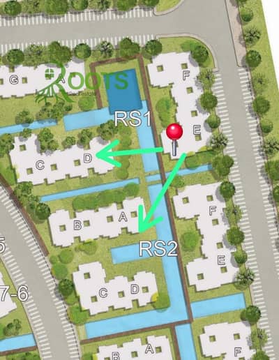 2 Bedroom Apartment for Sale in Sheikh Zayed, Giza - 268-3. jpeg 2 Bedroom Apartment for Sale in Sheikh Zayed, Giza - 268-3. jpeg