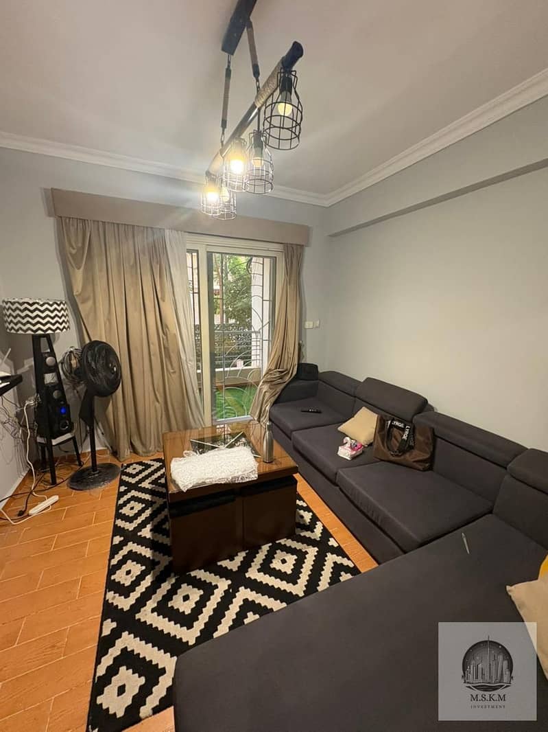 Apartment for sale in Jannat Misr, Fifth Settlement, 140 sq m, first floor, garden view, 3 bedrooms and 3 bathrooms, priced at 4,350,000 - Bild 5