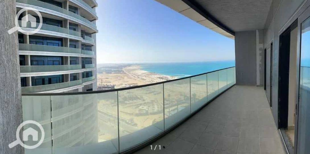For a quick sale at the old price, a fully finished, ready-to-move-in apartment with air conditioning in Alamein Towers, 156 sq m, double sea and lago - Bild 2