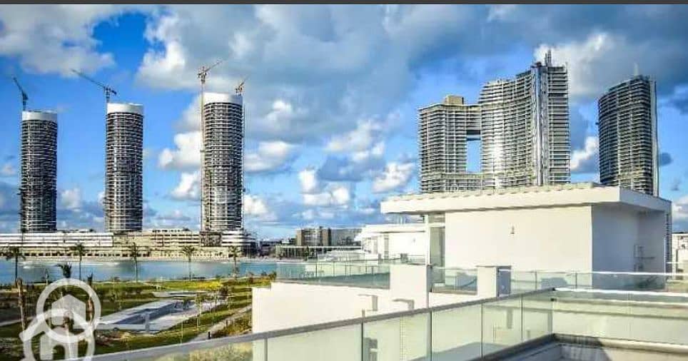 For a quick sale at the old price, a fully finished, ready-to-move-in apartment with air conditioning in Alamein Towers, 156 sq m, double sea and lago - Bild 6