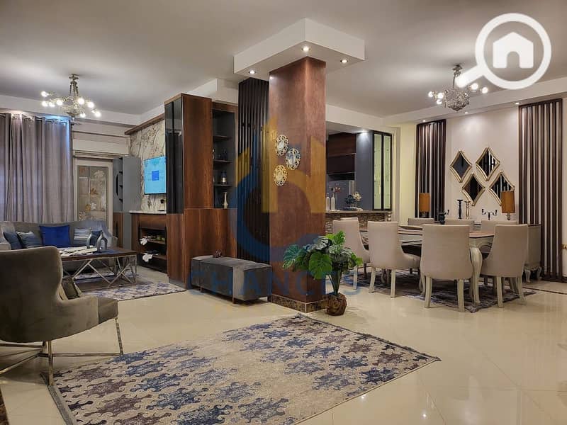 Penthouse for Sale in El Shoueifat– No Violations, Ultra Super Lux Finishing with Furniture Option - Widok 2
