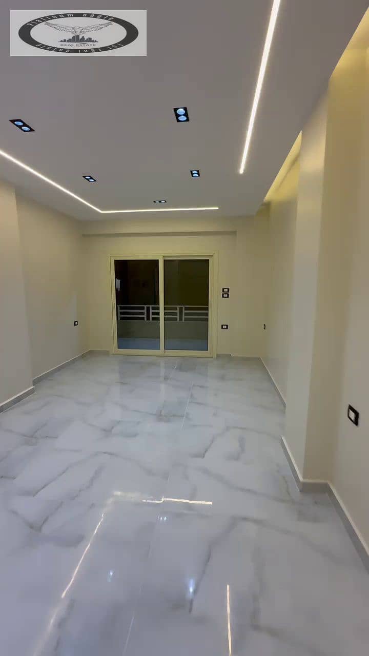Apartment for Rent – Fifth Settlement, Katameya Gardens Compound First-time occupancy (brand new) Located next to Seychelles Hospital, - Widok 5