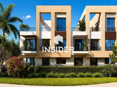 3 Bedroom Townhouse for Sale in New Cairo, Cairo - 24627420-8b56-48e4-b950-a0cb366a025e. jfif. png