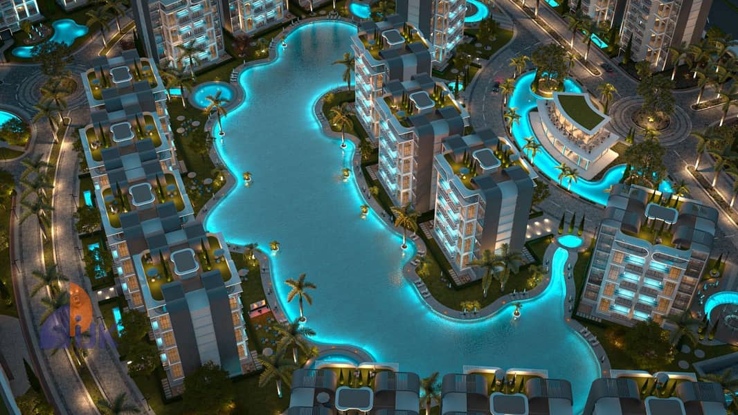 A very special apartment for sale in the New Administrative Capital. A truly prime location within the capital, close to all main roads and all servic - Widok 5