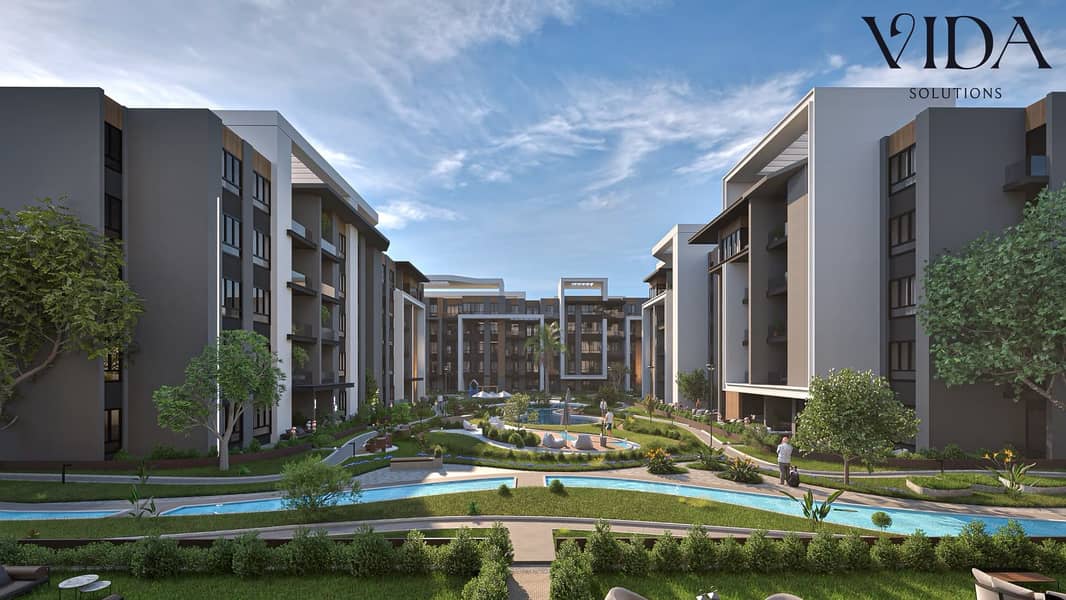 74 sqm Apartment for Sale – ZAT, Hadayek October - Widok 3