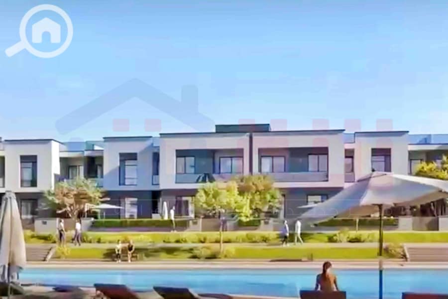 Chalet for sale, 90 sq m, Sidi Abdel Rahman - Q North (Open View) – pohled 2