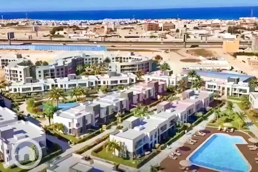 Chalet for sale, 90 sq m, Sidi Abdel Rahman - Q North (Open View) – pohled 3
