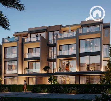 Finished apartment in PX Palm Hills near New Giza - Ansicht 5