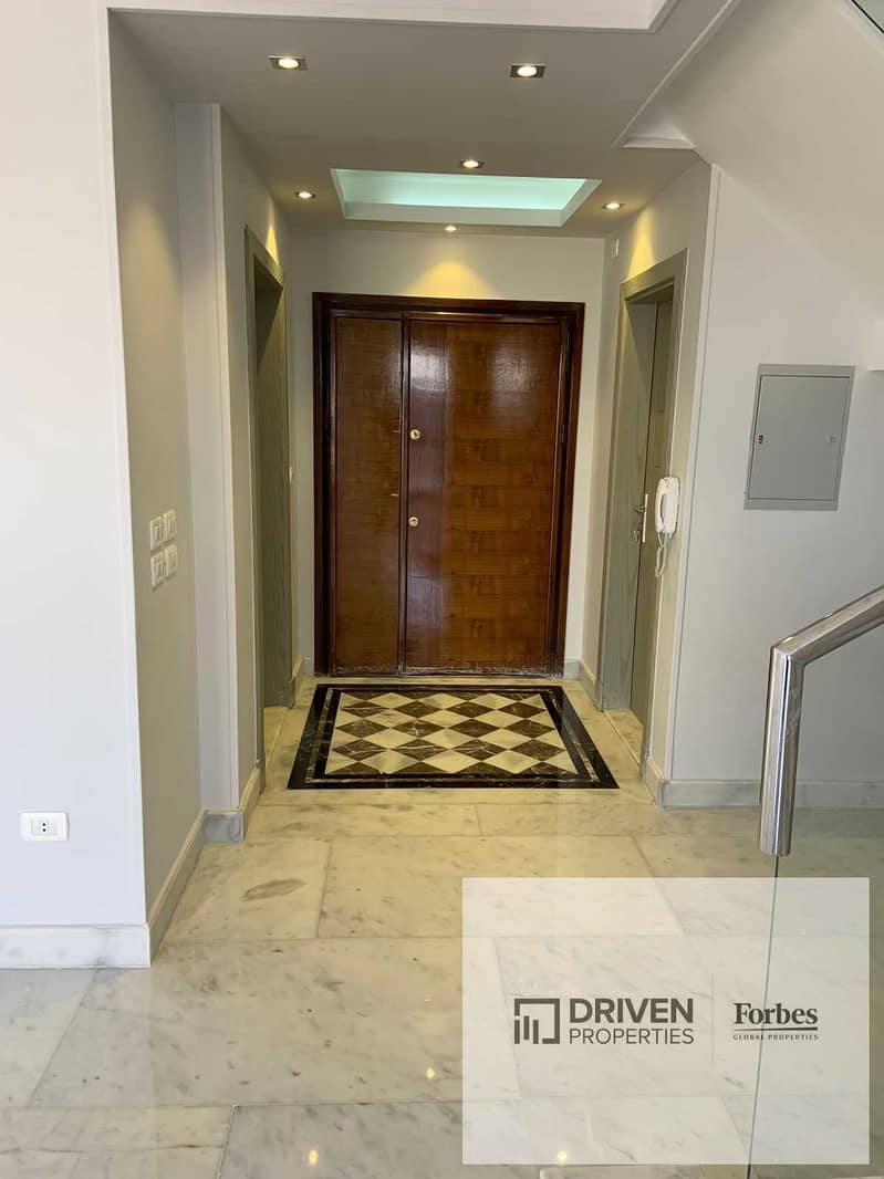 Ready To Move Fully Finished Twin House For Rent With Kitchen and AC's In Patio El Zahraa Compound Sheikh Zayed Giza - Pogled 5