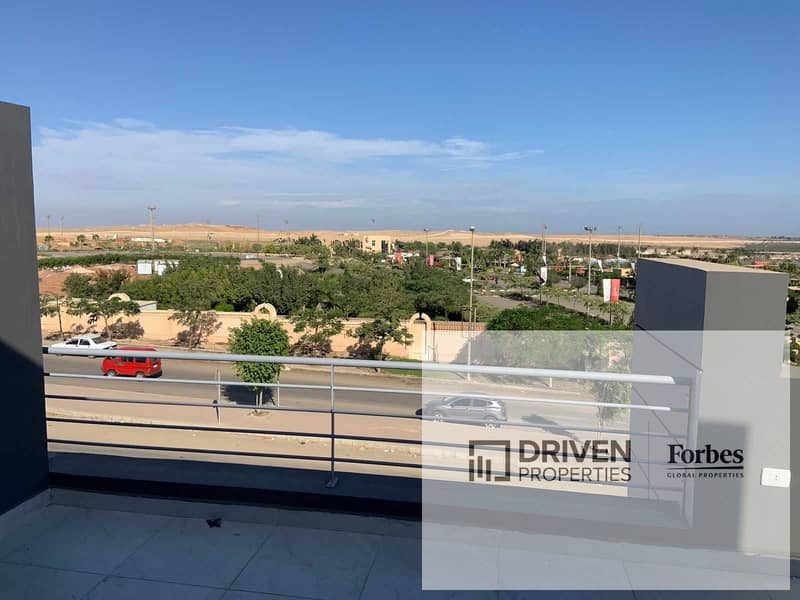 Ready To Move Fully Finished Twin House For Rent With Kitchen and AC's In Patio El Zahraa Compound Sheikh Zayed Giza - Pogled 6