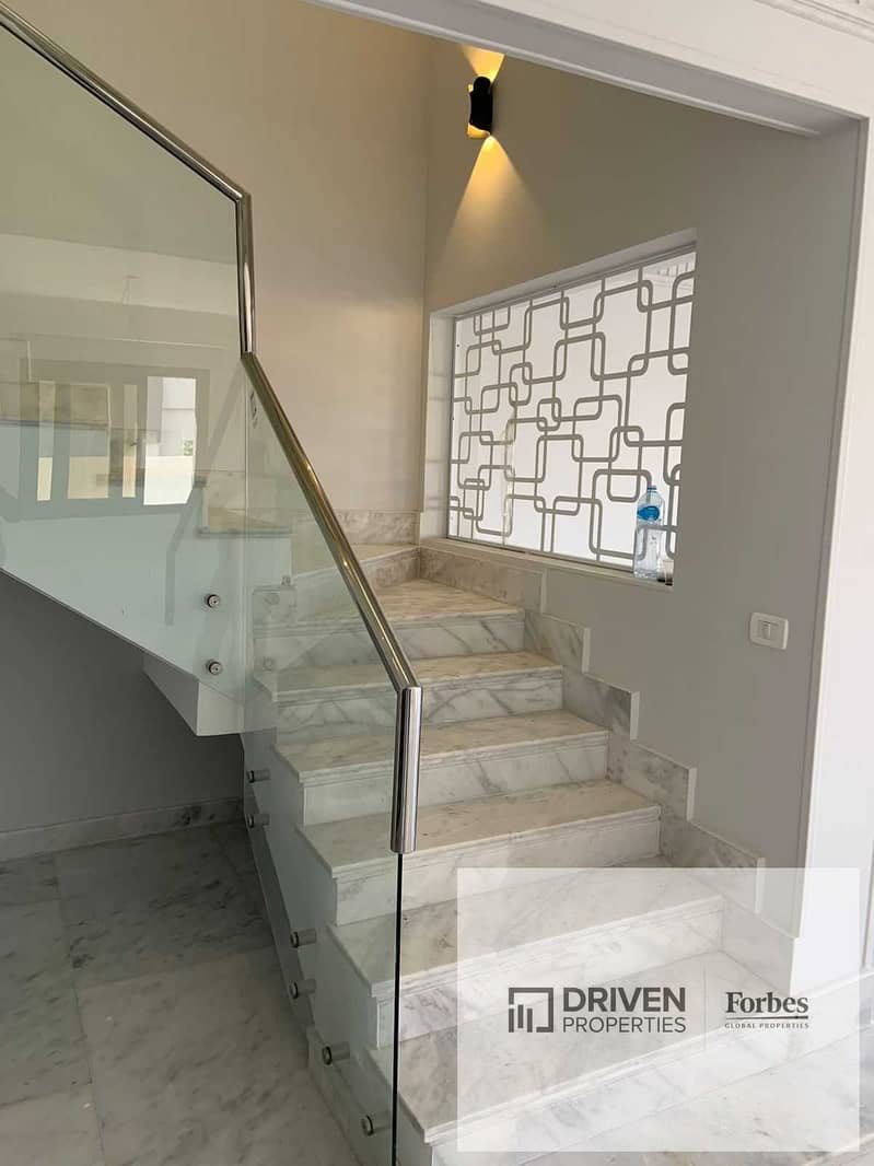 Ready To Move Fully Finished Twin House For Rent With Kitchen and AC's In Patio El Zahraa Compound Sheikh Zayed Giza - Več