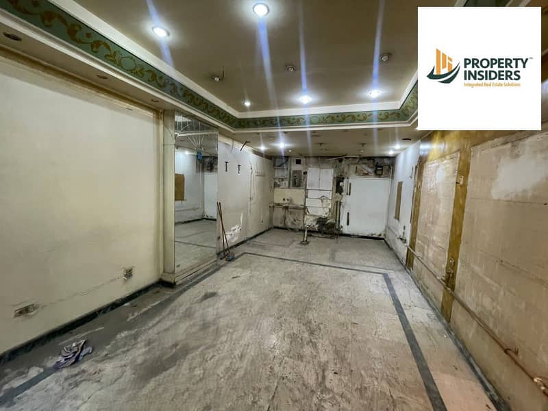 Commercial shop for rent, 45m², in Zamalek - Ansicht 3