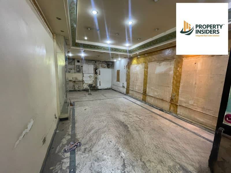 Commercial shop for rent, 45m², in Zamalek - Mehr
