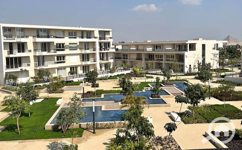 Finished Apartment RTM with Stunning View in Pyramids Hills, next to New Giza – pohled 2