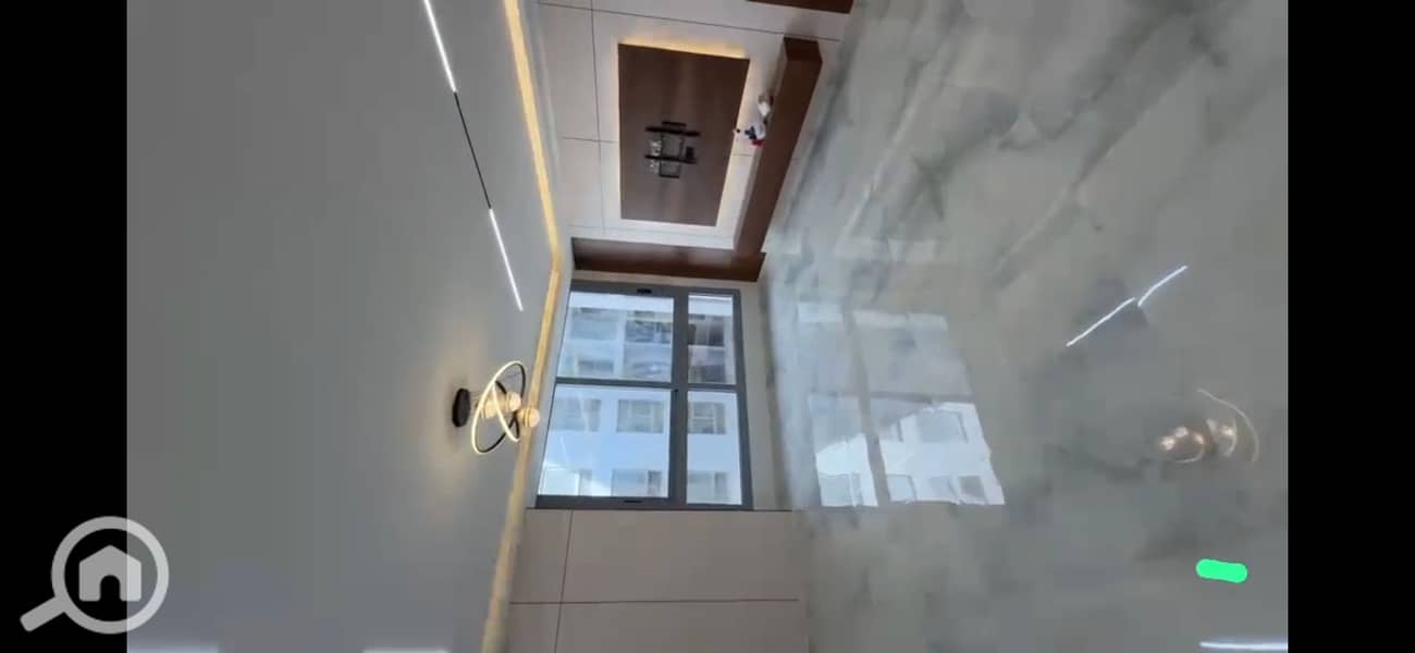 New apartment for rent in One Katameya Compound, fully furnished with air conditioning, kitchen, and a parking space. First occupancy. - Ansicht 2