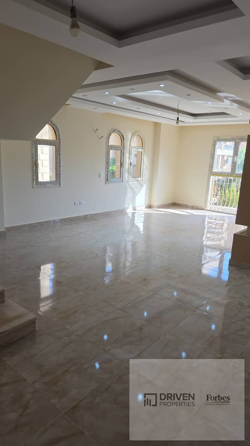 First Use Duplex for Rent in Diyar 1 Compound 6th of October Northern Extensions on Gamal Abdel Nasser Axis - Bild 2
