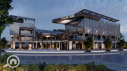 Retail for Sale in Hadayek October, Giza - Hub 88 15. jpeg