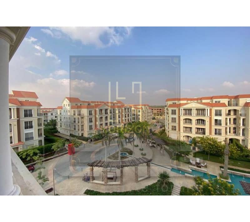 3 Apartment for sale in Compound Regents Park New Cairo. jpg