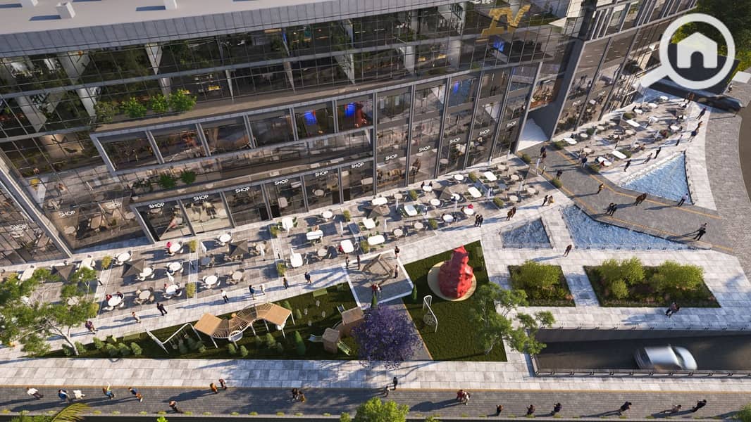 Shop for sale 48 sqm with a 5 percent down payment ready for viewing in the heart of New Cairo Fifth Settlement - Vista 3