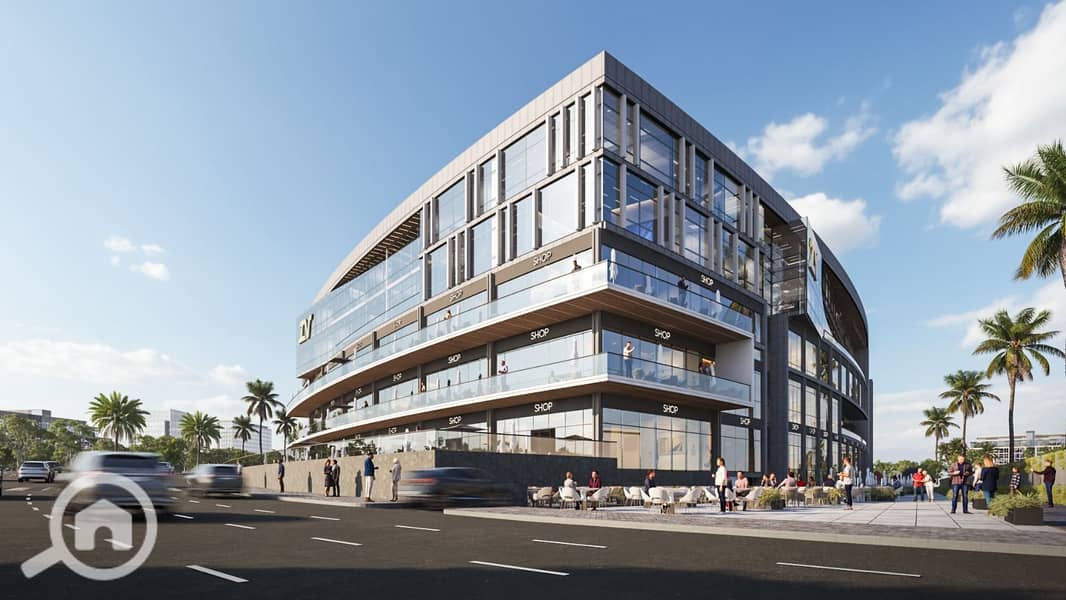 Shop for sale 48 sqm with a 5 percent down payment ready for viewing in the heart of New Cairo Fifth Settlement - Vista 4