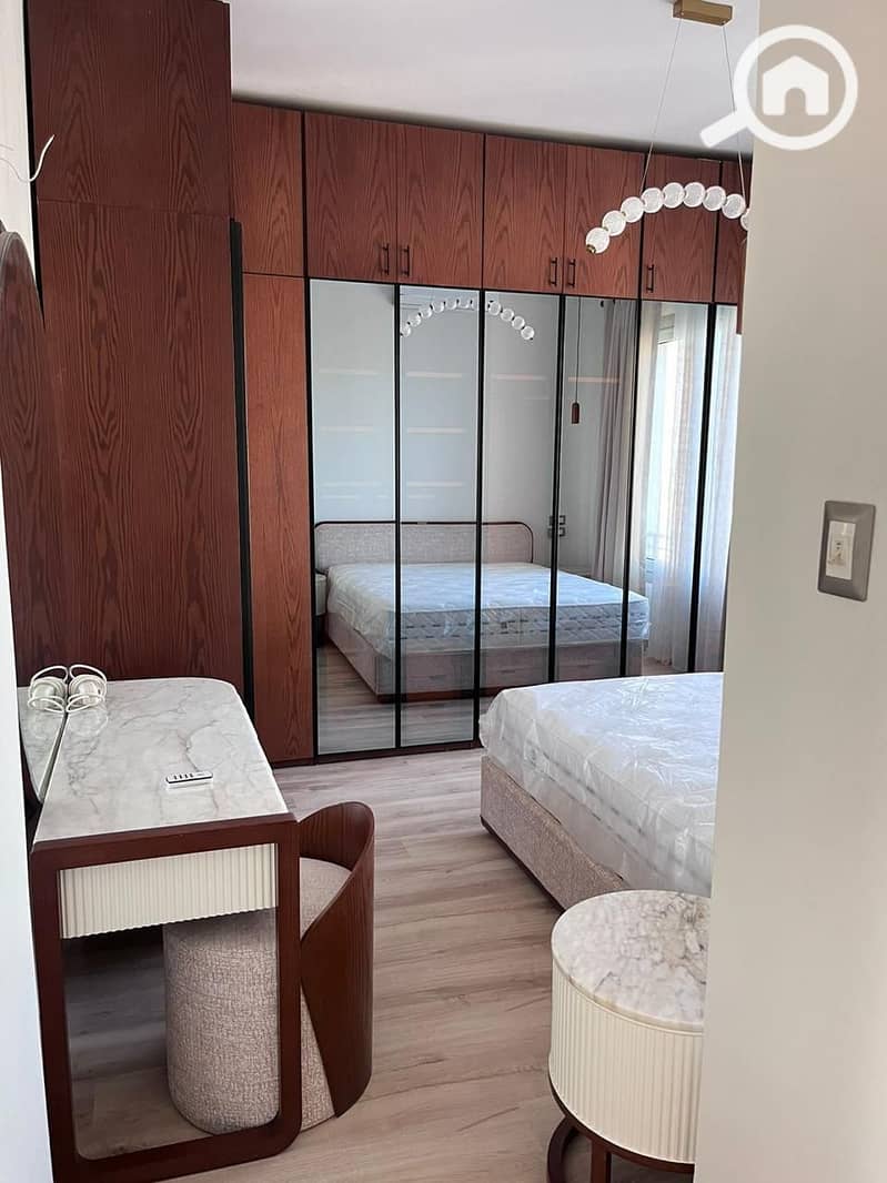 Premium Penthouse for Rent – Kitchen & Air Conditioning in Village Gate, Fifth Settlement, New Cairo - Ansicht 5