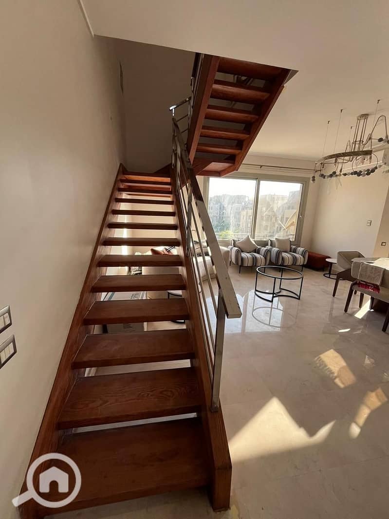 Premium Penthouse for Rent – Kitchen & Air Conditioning in Village Gate, Fifth Settlement, New Cairo - Mehr