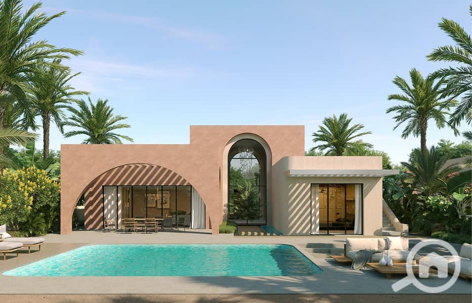 Own a Beach Villa in Ogami with private roof - SODIC - Widok 5
