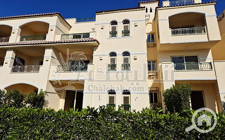 Ground Floor Furnished Studio with Garden, Sea & Pool View | La Sirena Palm Beach Ain Sokhna – pohled 4