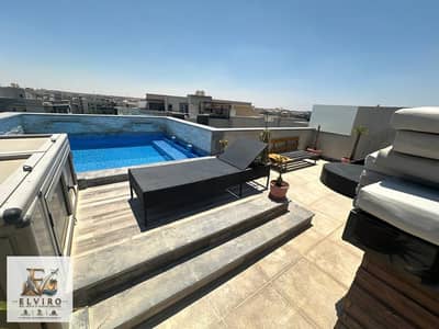 3 Bedroom Penthouse for Rent in New Cairo, Cairo - ba9ef6ff-43b8-41b4-a3ef-bcca5bafe359. jpg