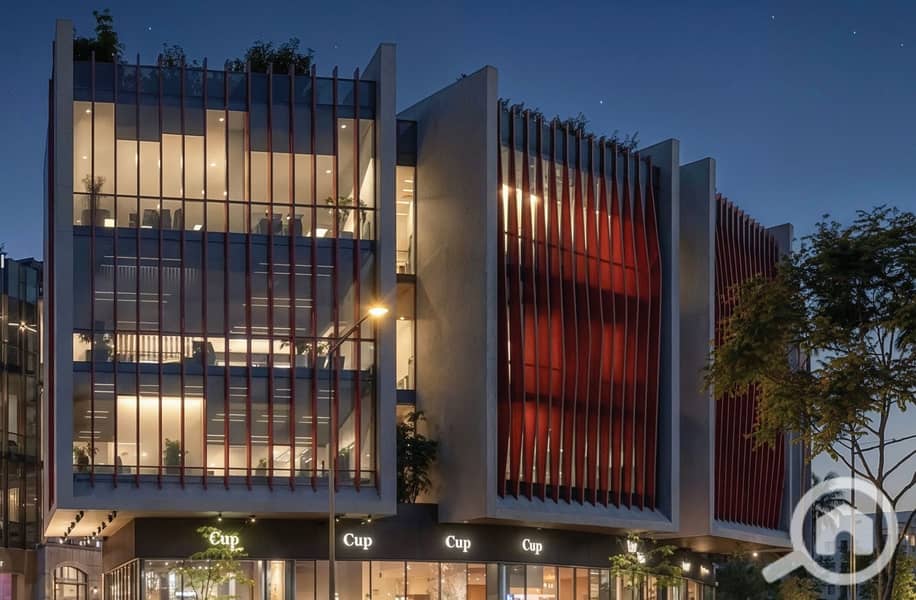 Admin office, 100 sqm, finished, for sale at a special price in Sheikh Zayed – pohled 3