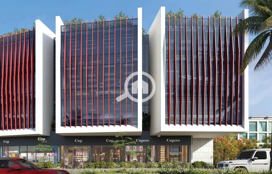 Admin office, 100 sqm, finished, for sale at a special price in Sheikh Zayed – pohled 4