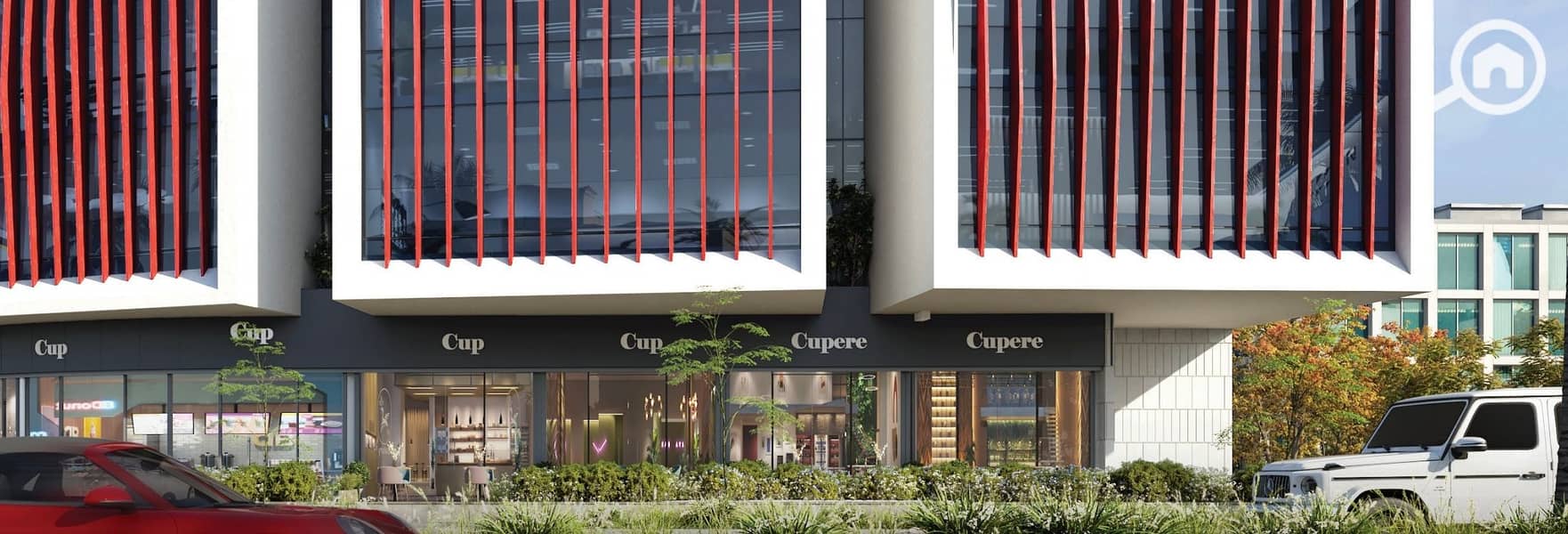 Admin office, 100 sqm, finished, for sale at a special price in Sheikh Zayed – pohled 5