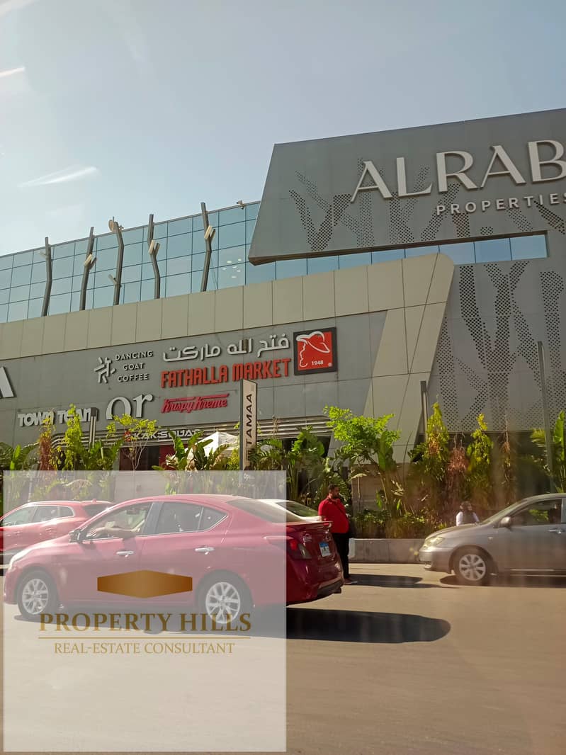 Office space for sale in Fifth Settlement on 90th Street, with installments over 7 years. - Поглед 2