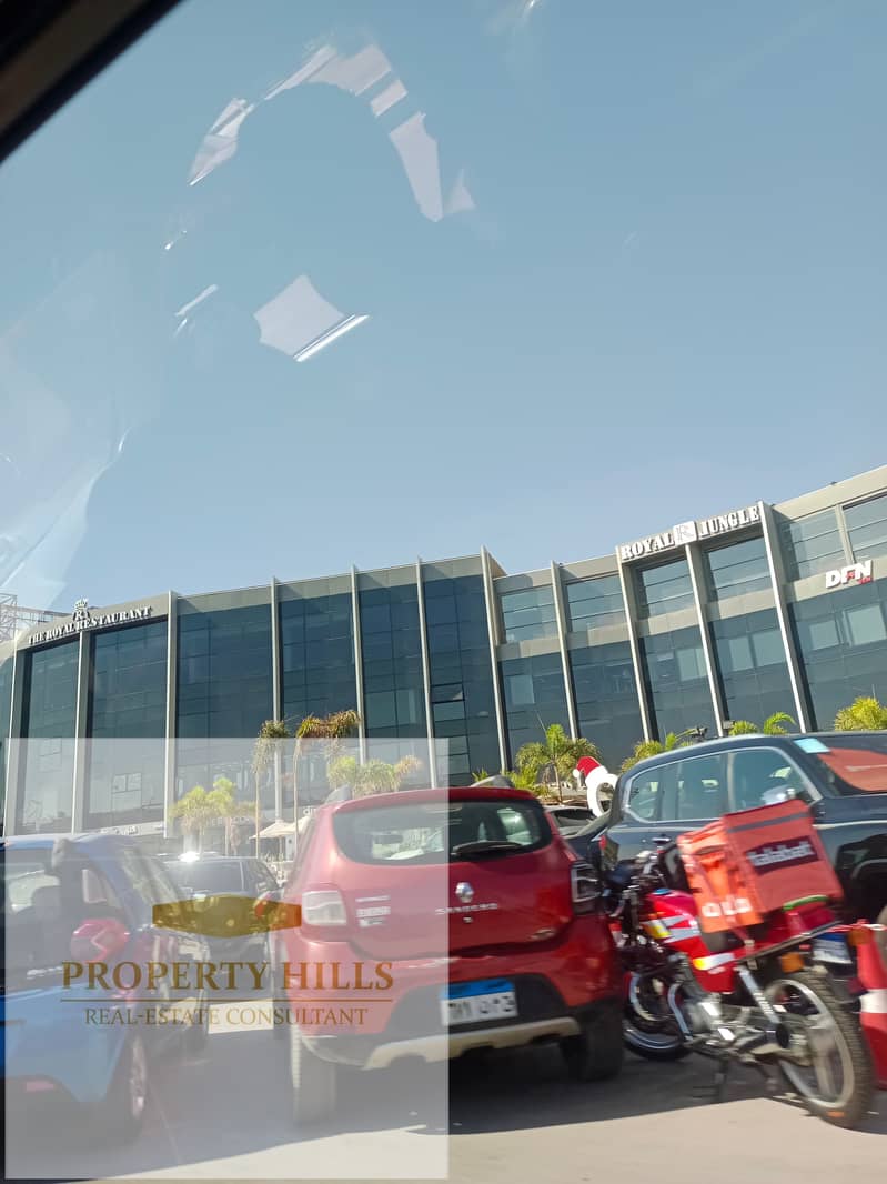 Office space for sale in Fifth Settlement on 90th Street, with installments over 7 years. - Поглед 3