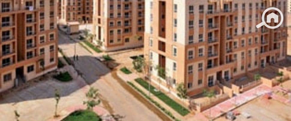80m ultra super lux apartment for sale cash 1.9 million in Degla Gardens, 6th of October City, immediate delivery near Al-Wahat Road and Zewail University in a fully serviced compound with 24-hour security. - Ansicht 5